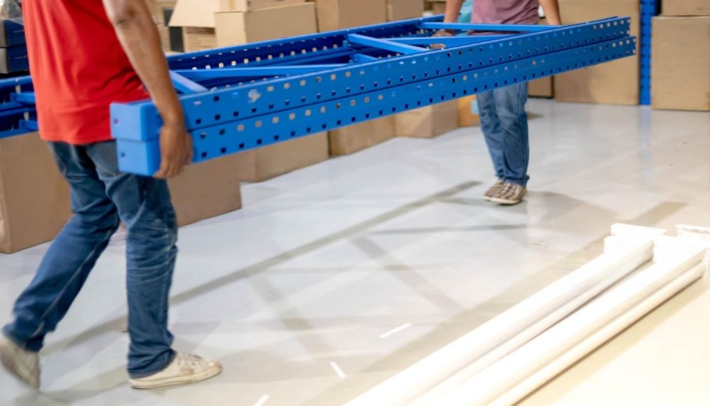 Step By Step Guide To Pallet Rack Dismantling
